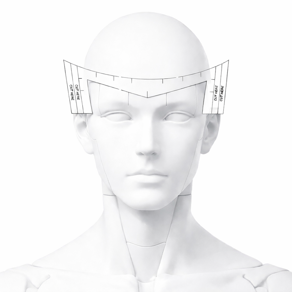 Hairline mapping tool