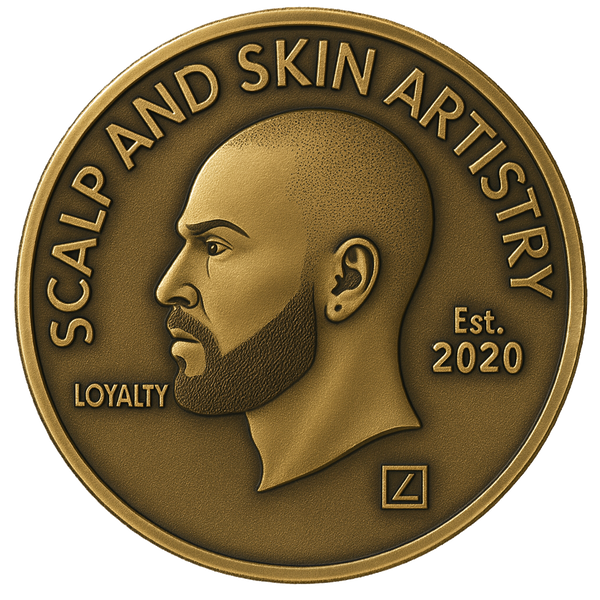 Scalp and skin artistry 