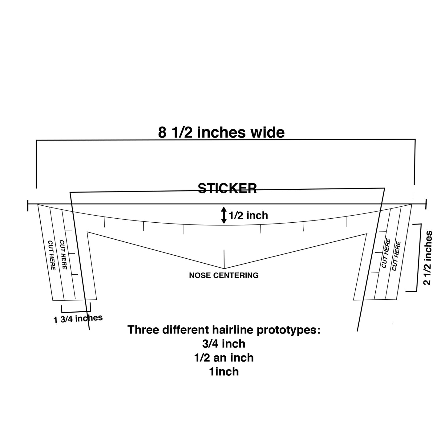 Hairline mapping tool
