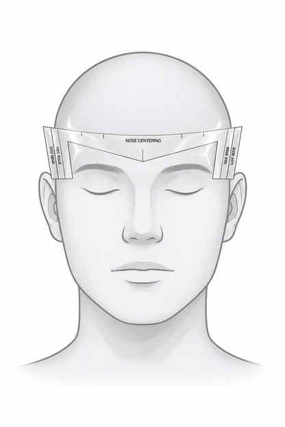Hairline Mapping Tool — 30-Piece Pack