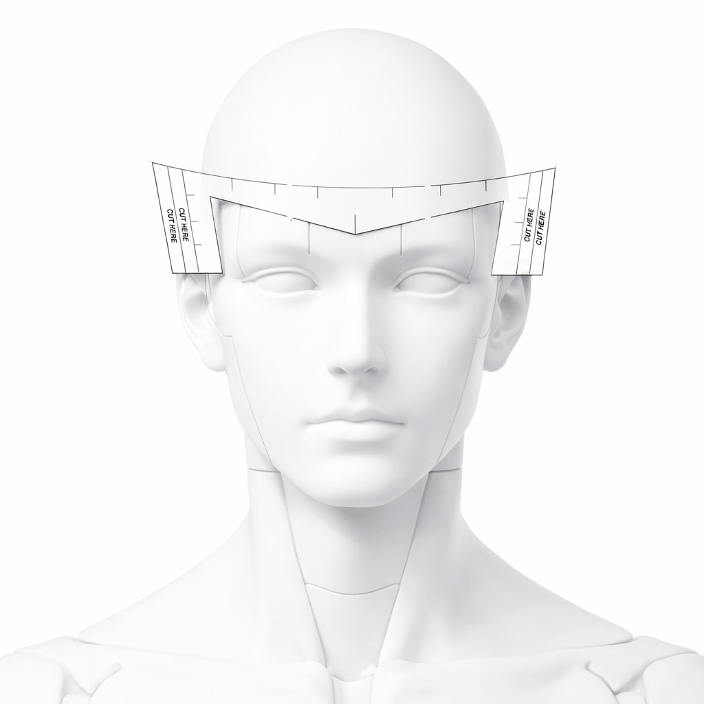 Hairline mapping tool
